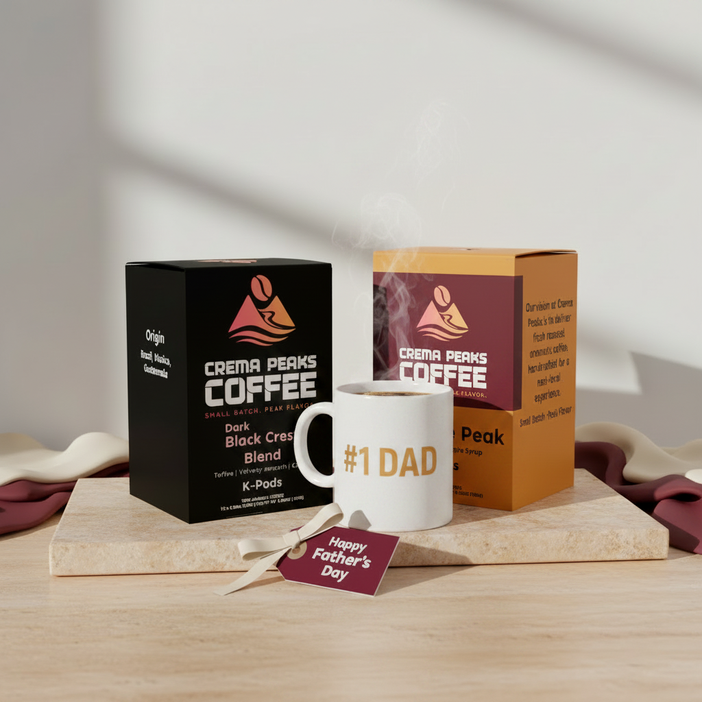 Dad's Duo K-Pods – #1 DAD Edition