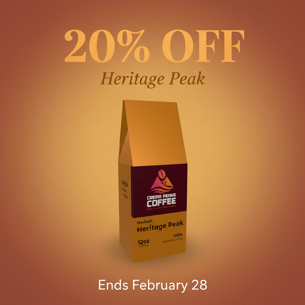 Heritage Peak 20% Off - Original Image