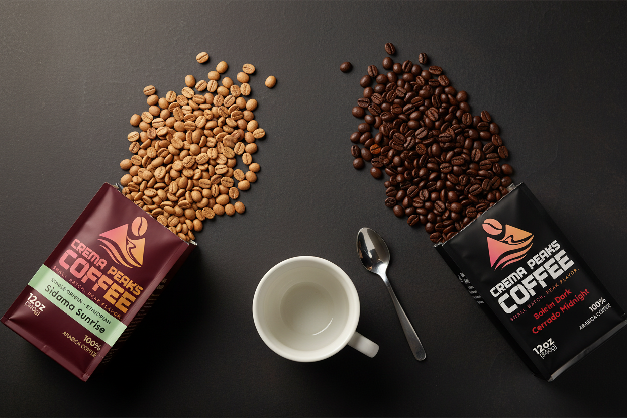 Crema Peaks Coffee Specialty Coffee Gift Card, Perfect way to share your experience with others. From roast to cup. - Crema Peaks Coffee