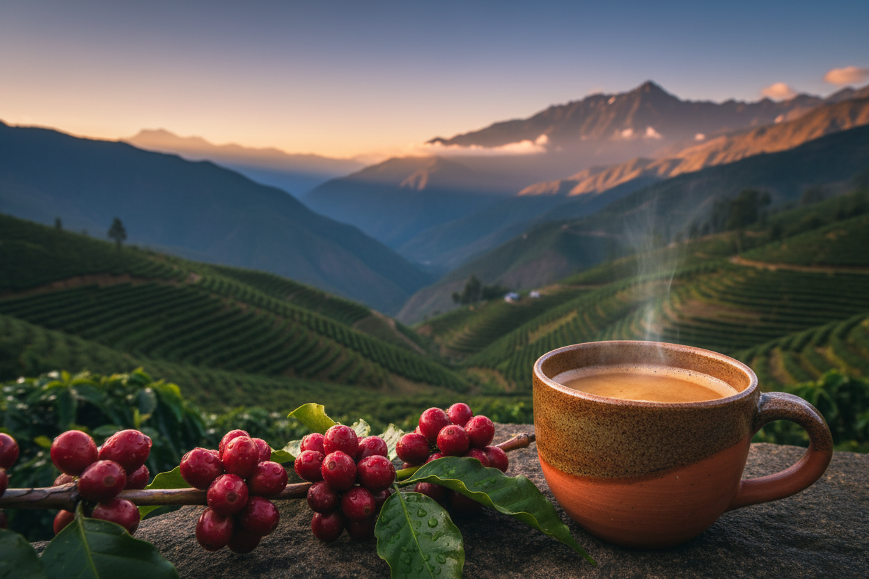 Peruvian Coffee Blog Hero