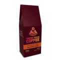 Summit Crest-Brazilian Coffee (SO), Classic Brazil. Elevated. Crowd-pleasing. Roasted peanut warmth and honeyed chocolate, full-bodied comfort with natural sweetness. - Crema Peaks Coffee