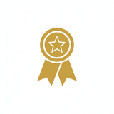 Crema Peaks purity badge